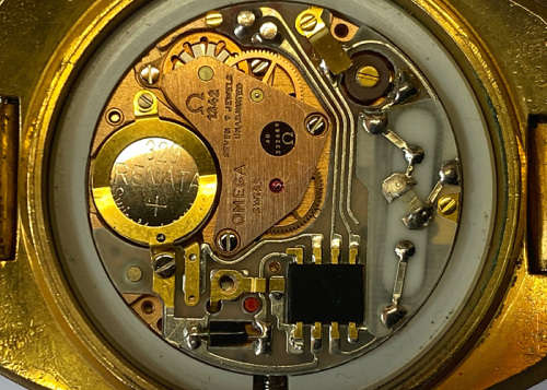 Vintage Omega Seamaster Quartz Gents Watch 1977, cal.1342, Serviced