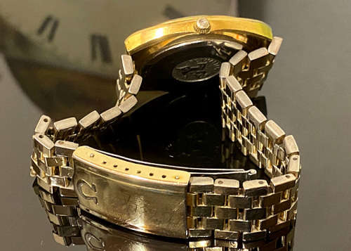 Vintage Omega Seamaster Quartz Gents Watch 1977, cal.1342, Serviced