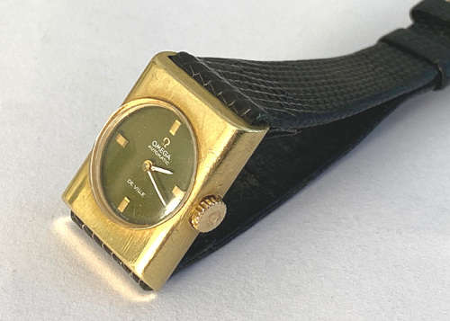 Vintage Omega De Ville Automatic Ladies Watch Cal. 661, 1969