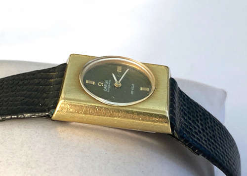 Vintage Omega De Ville Automatic Ladies Watch Cal. 661, 1969