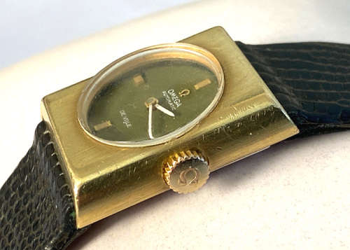 Vintage Omega De Ville Automatic Ladies Watch Cal. 661, 1969