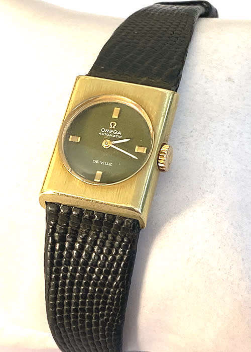 Vintage Omega De Ville Automatic Ladies Watch Cal. 661, 1969