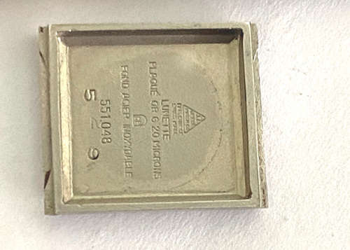 Vintage Omega De Ville Automatic Ladies Watch Cal. 661, 1969