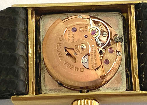 Vintage Omega De Ville Automatic Ladies Watch Cal. 661, 1969