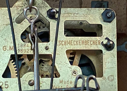 Very Big Antique Cuckoo Clock from West Germany, 24 Hour Winding, Like New