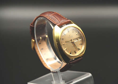 Vintage Certina DS2 Automatic Turtle, Men`s Watch KF 25-652, Day Date