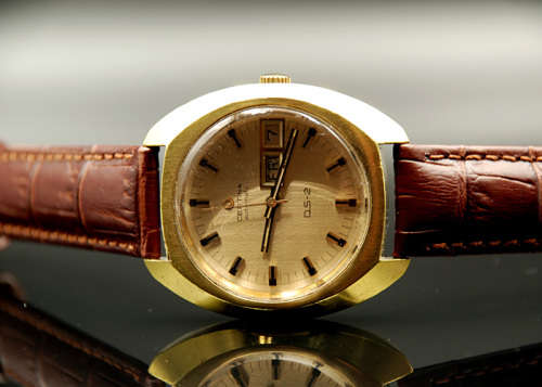 Vintage Certina DS2 Automatic Turtle, Men`s Watch KF 25-652, Day Date