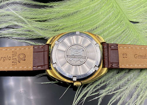 Vintage Certina DS2 Automatic Turtle, Men`s Watch KF 25-652, Day Date