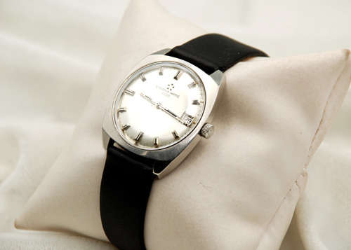 Like New Vintage Eterna Matic Automatic 1000 Men`s Watch. Calendar, Serviced Cal. 1489K