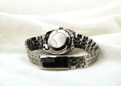 Vintage Ladies Seiko Automatic Watch, High Beat, 17 Jewels, Day and Date, Perfect Working Conditions