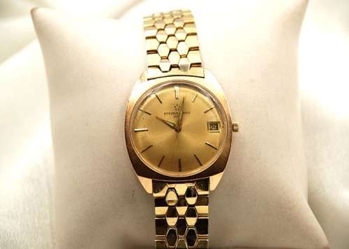 Vintage Eterna Matic 3000 Automatic Men`s Watch, cal. 1456 U, Good Working Conditions