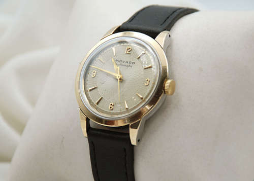 Movado Automatic Bumper Men Vintage Watch, cal 221A c 1950