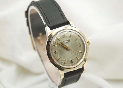 Movado Automatic Bumper Men Vintage Watch, cal 221A c 1950