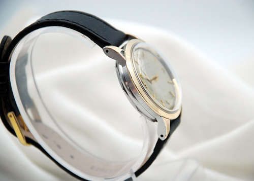 Movado Automatic Bumper Men Vintage Watch, cal 221A c 1950