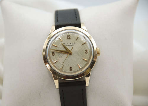 Movado Automatic Bumper Men Vintage Watch, cal 221A c 1950