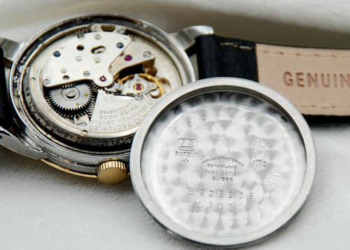 Movado Automatic Bumper Men Vintage Watch, cal 221A c 1950