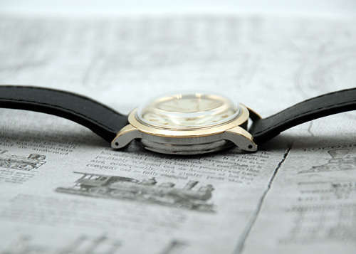 Movado Automatic Bumper Men Vintage Watch, cal 221A c 1950