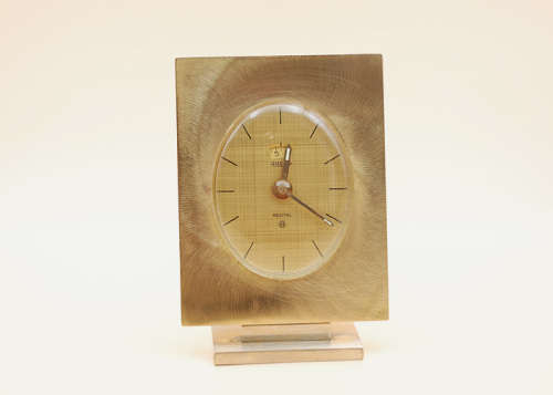 Jaeger LeCoultre Recital, 24 Hour Alarm Clock, 8 Days Winding, Fully Serviced