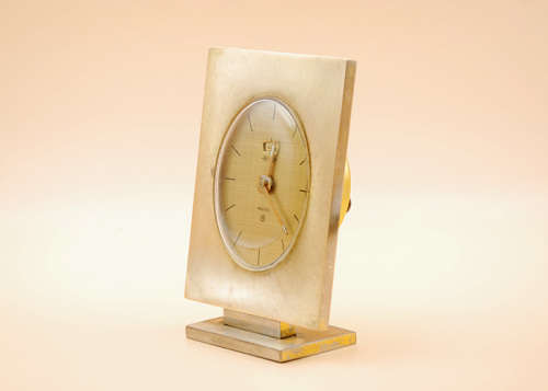 Jaeger LeCoultre Recital, 24 Hour Alarm Clock, 8 Days Winding, Fully Serviced