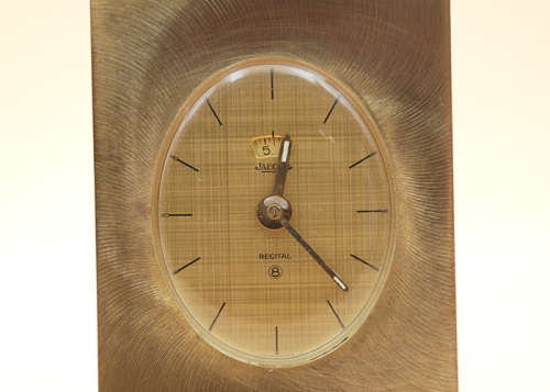 Jaeger LeCoultre Recital, 24 Hour Alarm Clock, 8 Days Winding, Fully Serviced