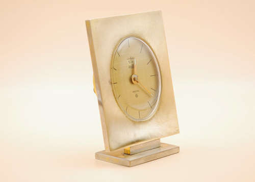 Jaeger LeCoultre Recital, 24 Hour Alarm Clock, 8 Days Winding, Fully Serviced