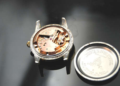 Omega Seamaster Calendar Automatic Bumper Vintage Men`s Watch, 1954 Good Working Conditions