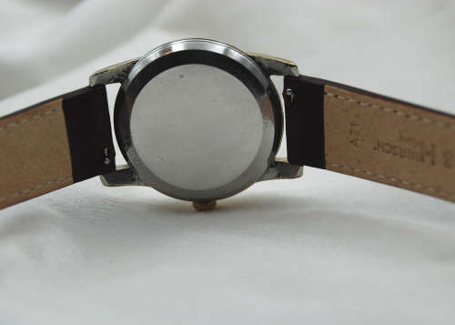 Omega Seamaster Calendar Automatic Bumper Vintage Men`s Watch, 1954 Good Working Conditions