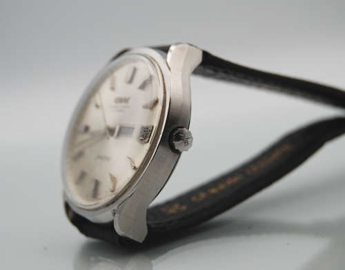 Vintage Camy JetKing Superautomatic Men`s Watch, 30 Jewels, Day Date, Serviced