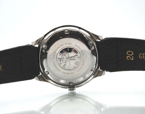 Vintage Camy JetKing Superautomatic Men`s Watch, 30 Jewels, Day Date, Serviced