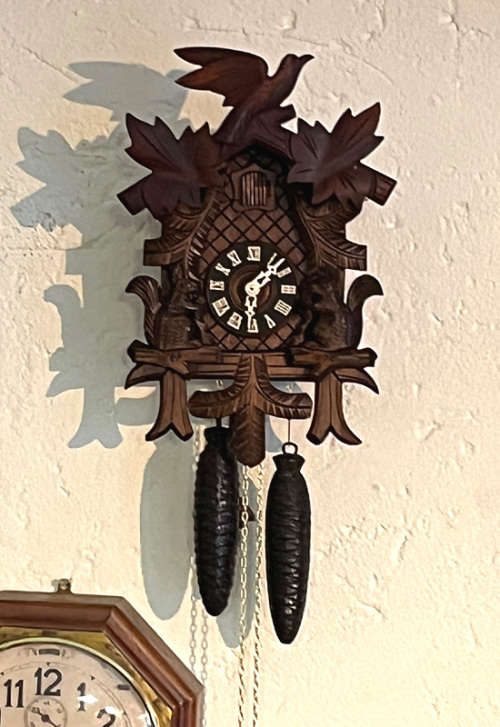 Cuckoo Clock 8 Days Fully Serviced