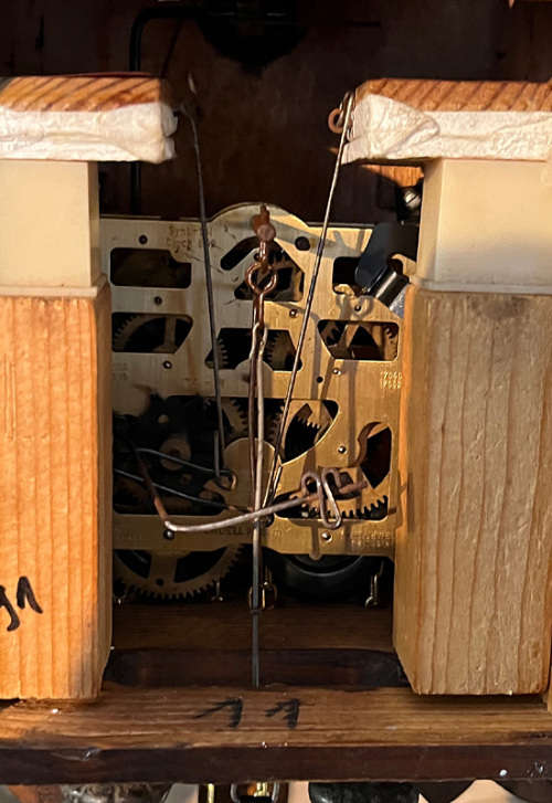 Cuckoo Clock 8 Days Fully Serviced