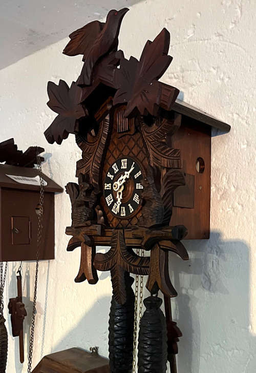 Cuckoo Clock 8 Days Fully Serviced