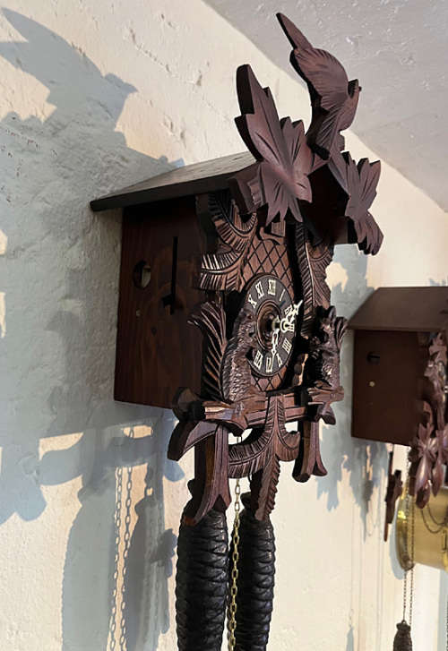 Cuckoo Clock 8 Days Fully Serviced