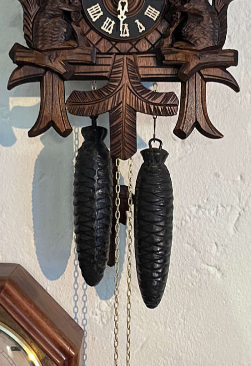 Cuckoo Clock 8 Days Fully Serviced