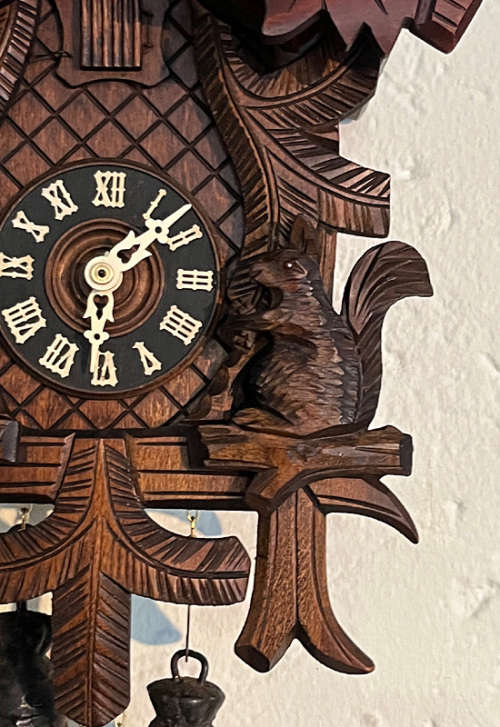 Cuckoo Clock 8 Days Fully Serviced