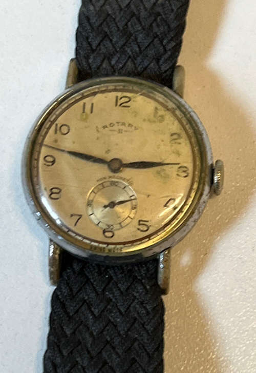 Six Vintage Watches,Seiko, Orient, Osco, Citizen for spares or repairs