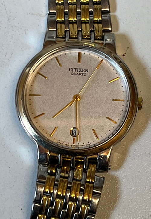 Six Vintage Watches,Seiko, Orient, Osco, Citizen for spares or repairs