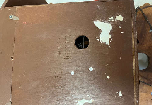 Very Big Cuckoo Clock From the Black Forest, Fully Serviced