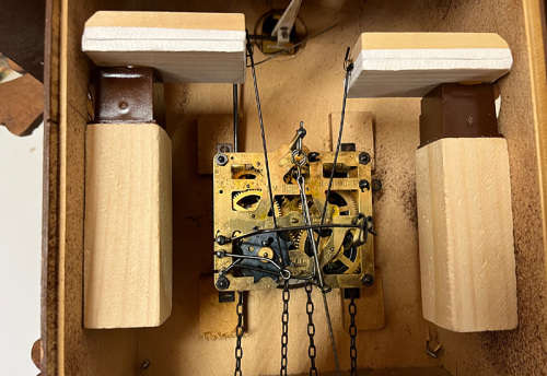 Very Big Cuckoo Clock From the Black Forest, Fully Serviced