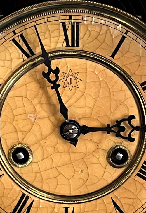 Antique Junghans Wurttemberg Wall Clock C 1903, Serviced