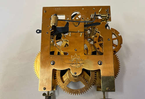 Antique Junghans Wurttemberg Wall Clock C 1903, Serviced