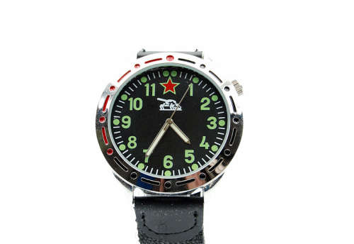 Brand New Military Watches Collection, Russian Tank 1980`s, New