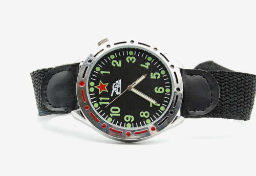Brand New Military Watches Collection, Russian Tank 1980`s, New