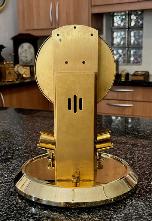 Rare Vintage Junghans Ato Electromagnetic Mantel Clock, Serviced