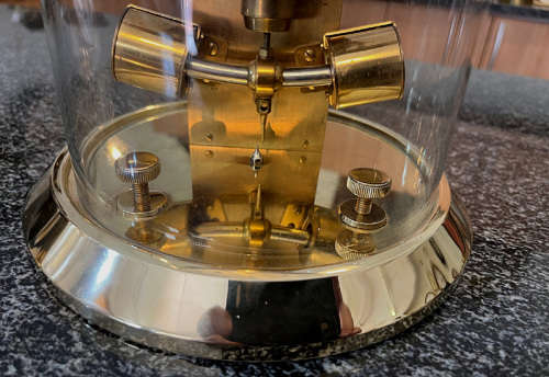 Rare Vintage Junghans Ato Electromagnetic Mantel Clock, Serviced