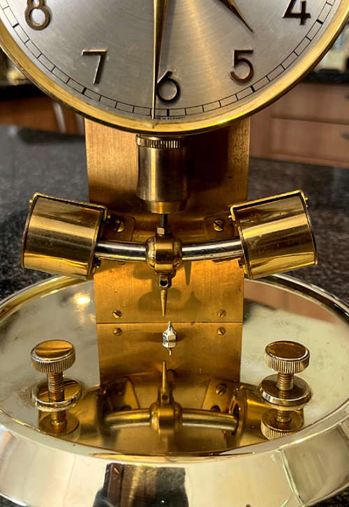 Rare Vintage Junghans Ato Electromagnetic Mantel Clock, Serviced