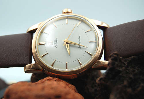 Vintage Omega Seamaster Automatic Men`s Watch Cal. 501,1956, Serviced