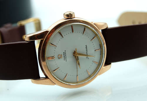 Vintage Omega Seamaster Automatic Men`s Watch Cal. 501,1956, Serviced