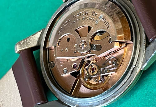 Vintage Omega Seamaster Automatic Men`s Watch Cal. 501,1956, Serviced