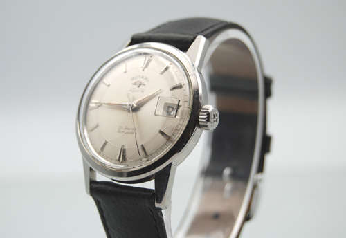 Vintage Rotary Super 41 Automatic Men`s Watch, 25 Jewels, Working Perfectly